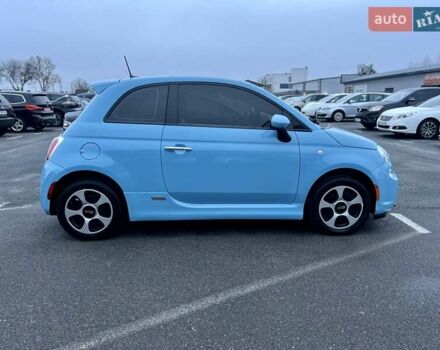 Синій Фіат 500e, об'ємом двигуна 0 л та пробігом 104 тис. км за 7700 $, фото 6 на Automoto.ua
