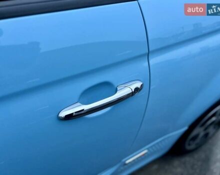 Синій Фіат 500e, об'ємом двигуна 0 л та пробігом 104 тис. км за 7700 $, фото 13 на Automoto.ua