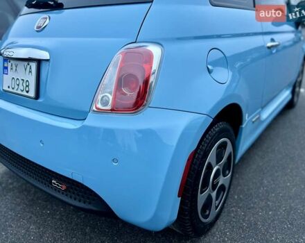 Синій Фіат 500e, об'ємом двигуна 0 л та пробігом 104 тис. км за 7700 $, фото 8 на Automoto.ua