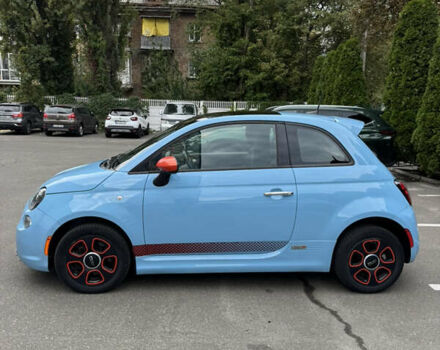 Синій Фіат 500e, об'ємом двигуна 0 л та пробігом 106 тис. км за 9000 $, фото 2 на Automoto.ua