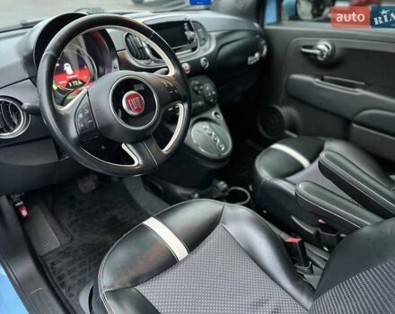 Синій Фіат 500e, об'ємом двигуна 0 л та пробігом 104 тис. км за 7700 $, фото 29 на Automoto.ua