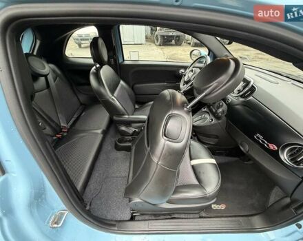 Синій Фіат 500e, об'ємом двигуна 0 л та пробігом 96 тис. км за 6600 $, фото 12 на Automoto.ua