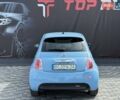 Синий Фиат 500e, объемом двигателя 0 л и пробегом 63 тыс. км за 8650 $, фото 14 на Automoto.ua