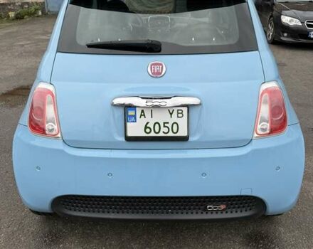 Синій Фіат 500e, об'ємом двигуна 0 л та пробігом 96 тис. км за 6600 $, фото 8 на Automoto.ua