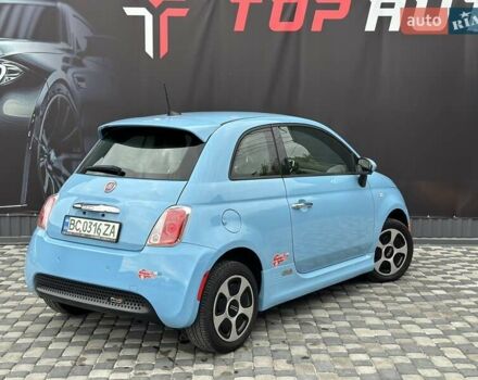 Синий Фиат 500e, объемом двигателя 0 л и пробегом 63 тыс. км за 9650 $, фото 8 на Automoto.ua