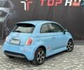 Синий Фиат 500e, объемом двигателя 0 л и пробегом 63 тыс. км за 9650 $, фото 8 на Automoto.ua
