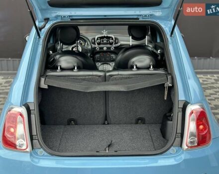 Синий Фиат 500e, объемом двигателя 0 л и пробегом 63 тыс. км за 9650 $, фото 36 на Automoto.ua