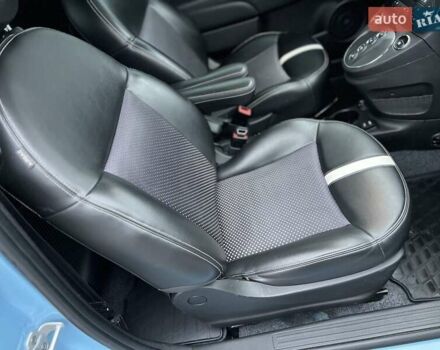 Синій Фіат 500e, об'ємом двигуна 0 л та пробігом 104 тис. км за 7700 $, фото 23 на Automoto.ua