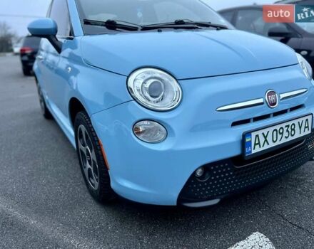 Синій Фіат 500e, об'ємом двигуна 0 л та пробігом 104 тис. км за 7700 $, фото 10 на Automoto.ua