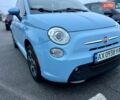 Синій Фіат 500e, об'ємом двигуна 0 л та пробігом 104 тис. км за 7700 $, фото 10 на Automoto.ua