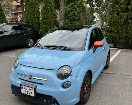 Синій Фіат 500e, об'ємом двигуна 0 л та пробігом 106 тис. км за 9000 $, фото 1 на Automoto.ua