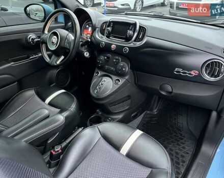 Синій Фіат 500e, об'ємом двигуна 0 л та пробігом 104 тис. км за 7700 $, фото 21 на Automoto.ua