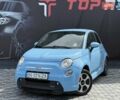 Синий Фиат 500e, объемом двигателя 0 л и пробегом 63 тыс. км за 8650 $, фото 2 на Automoto.ua