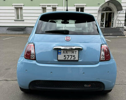 Синій Фіат 500e, об'ємом двигуна 0 л та пробігом 106 тис. км за 9000 $, фото 3 на Automoto.ua