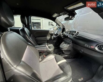 Синий Фиат 500e, объемом двигателя 0 л и пробегом 63 тыс. км за 8650 $, фото 39 на Automoto.ua
