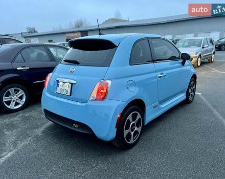 Синій Фіат 500e, об'ємом двигуна 0 л та пробігом 104 тис. км за 7700 $, фото 16 на Automoto.ua