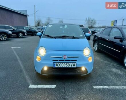 Синій Фіат 500e, об'ємом двигуна 0 л та пробігом 104 тис. км за 7700 $, фото 14 на Automoto.ua