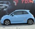 Синий Фиат 500e, объемом двигателя 0 л и пробегом 63 тыс. км за 8650 $, фото 10 на Automoto.ua