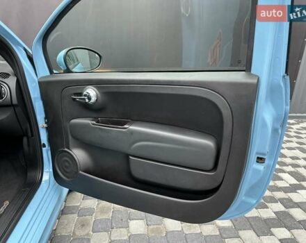 Синий Фиат 500e, объемом двигателя 0 л и пробегом 63 тыс. км за 9650 $, фото 34 на Automoto.ua