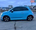 Синий Фиат 500e, объемом двигателя 0 л и пробегом 106 тыс. км за 8500 $, фото 2 на Automoto.ua