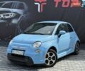 Синий Фиат 500e, объемом двигателя 0 л и пробегом 63 тыс. км за 8650 $, фото 1 на Automoto.ua