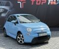 Синий Фиат 500e, объемом двигателя 0 л и пробегом 63 тыс. км за 8650 $, фото 5 на Automoto.ua