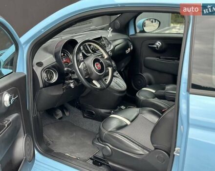 Синий Фиат 500e, объемом двигателя 0 л и пробегом 63 тыс. км за 9650 $, фото 18 на Automoto.ua