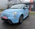 Синій Фіат 500e, об'ємом двигуна 0 л та пробігом 96 тис. км за 6600 $, фото 1 на Automoto.ua