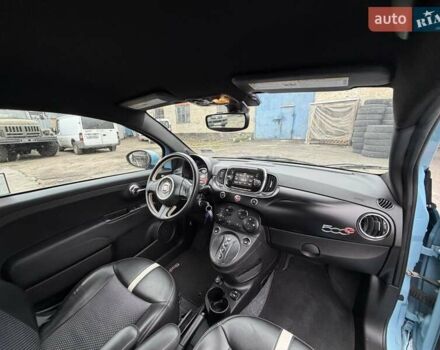 Синій Фіат 500e, об'ємом двигуна 0 л та пробігом 96 тис. км за 6600 $, фото 15 на Automoto.ua