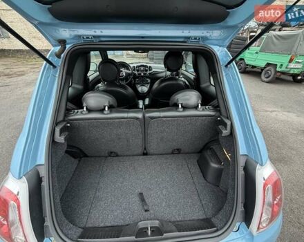 Синій Фіат 500e, об'ємом двигуна 0 л та пробігом 96 тис. км за 6600 $, фото 13 на Automoto.ua