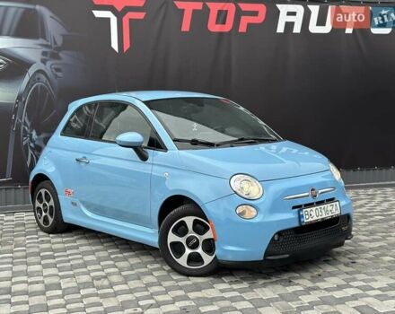 Синий Фиат 500e, объемом двигателя 0 л и пробегом 63 тыс. км за 9650 $, фото 5 на Automoto.ua