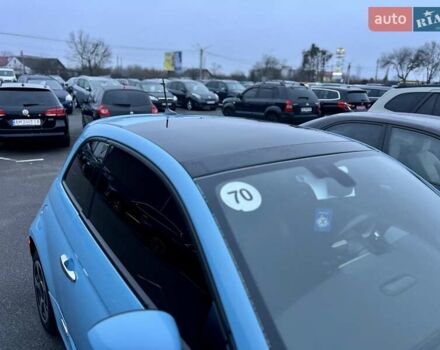 Синій Фіат 500e, об'ємом двигуна 0 л та пробігом 104 тис. км за 7700 $, фото 18 на Automoto.ua