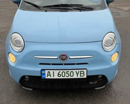 Синій Фіат 500e, об'ємом двигуна 0 л та пробігом 96 тис. км за 6600 $, фото 16 на Automoto.ua