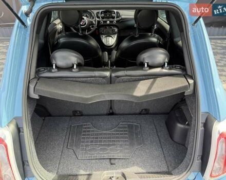 Синий Фиат 500e, объемом двигателя 0 л и пробегом 63 тыс. км за 8650 $, фото 17 на Automoto.ua