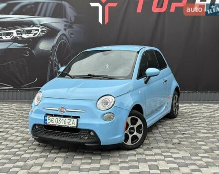 Синий Фиат 500e, объемом двигателя 0 л и пробегом 63 тыс. км за 9650 $, фото 1 на Automoto.ua