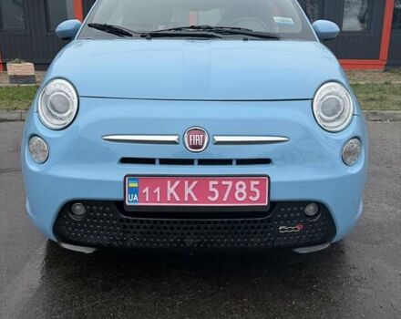 Синій Фіат 500e, об'ємом двигуна 0 л та пробігом 96 тис. км за 6600 $, фото 6 на Automoto.ua