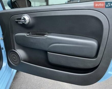 Синій Фіат 500e, об'ємом двигуна 0 л та пробігом 104 тис. км за 7700 $, фото 22 на Automoto.ua