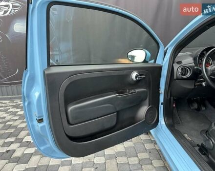 Синий Фиат 500e, объемом двигателя 0 л и пробегом 63 тыс. км за 9650 $, фото 17 на Automoto.ua