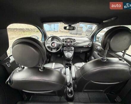 Синій Фіат 500e, об'ємом двигуна 0 л та пробігом 96 тис. км за 6600 $, фото 11 на Automoto.ua