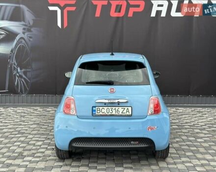 Синий Фиат 500e, объемом двигателя 0 л и пробегом 63 тыс. км за 9650 $, фото 10 на Automoto.ua