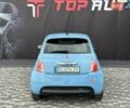 Синий Фиат 500e, объемом двигателя 0 л и пробегом 63 тыс. км за 9650 $, фото 10 на Automoto.ua