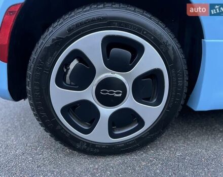 Синій Фіат 500e, об'ємом двигуна 0 л та пробігом 104 тис. км за 7700 $, фото 7 на Automoto.ua
