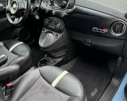 Синій Фіат 500e, об'ємом двигуна 0 л та пробігом 106 тис. км за 9000 $, фото 5 на Automoto.ua