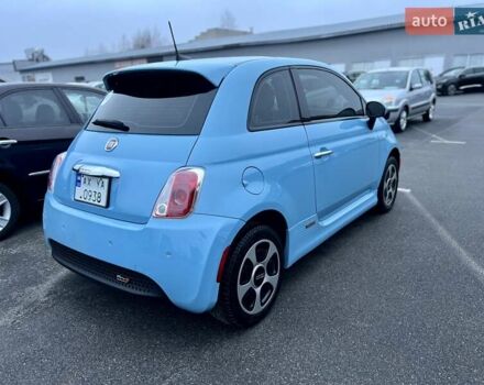 Синій Фіат 500e, об'ємом двигуна 0 л та пробігом 104 тис. км за 7700 $, фото 5 на Automoto.ua