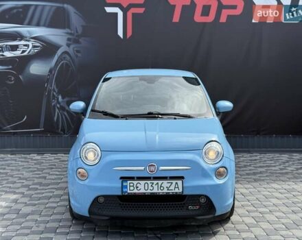 Синий Фиат 500e, объемом двигателя 0 л и пробегом 63 тыс. км за 8650 $, фото 8 на Automoto.ua