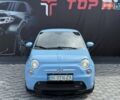Синий Фиат 500e, объемом двигателя 0 л и пробегом 63 тыс. км за 8650 $, фото 8 на Automoto.ua