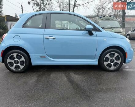 Синій Фіат 500e, об'ємом двигуна 0 л та пробігом 96 тис. км за 6600 $, фото 2 на Automoto.ua