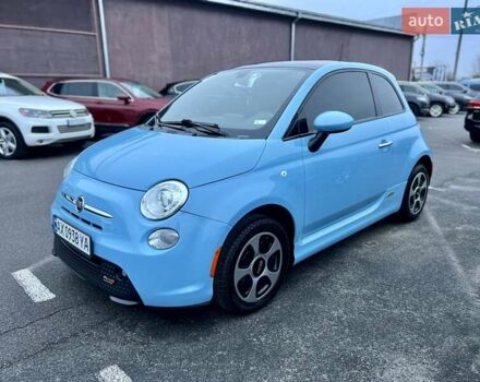 Синій Фіат 500e, об'ємом двигуна 0 л та пробігом 104 тис. км за 7700 $, фото 2 на Automoto.ua