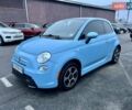 Синій Фіат 500e, об'ємом двигуна 0 л та пробігом 104 тис. км за 7700 $, фото 2 на Automoto.ua