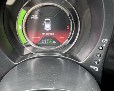 Синій Фіат 500e, об'ємом двигуна 0 л та пробігом 106 тис. км за 9000 $, фото 9 на Automoto.ua